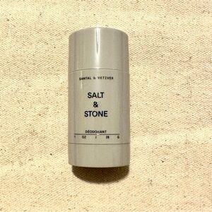 Salt & Stone | Deodorant | Santal & Vetiver Mini Deodorant